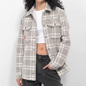 Your Highness Gray Plaid Jacket